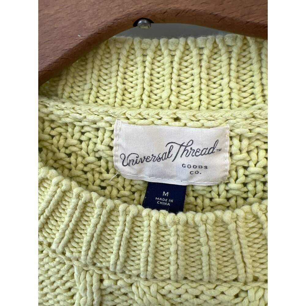 Universal Thread Cable Knit Pullover Sweater Size… - image 4